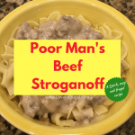 Beef Stroganoff - Catz in the Kitchen