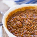 Best Baked Beans Recipe | Homemade Baked Beans