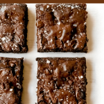 One Bowl Fudgy Brownies – Modern Honey