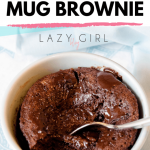 Best Healthy 1 Minute Keto Mug Brownie - Lazy Girl
