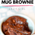 Best Healthy 1 Minute Keto Mug Brownie - Lazy Girl