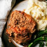 Meatloaf with Parmesan Cheese - Dad With A Pan