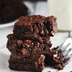 Easy Easter Brownies | A Wild Life in Words