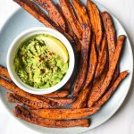 Healthy Oven Baked Sweet Potato Fries | Gluten & Dairy Free – Lil SoSo  Recipes