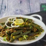 Vendakkai pacchadi (Bhindi raita) | Vegetarian Concoctions