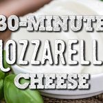 30-Minute Mozzarella Cheese Recipe - Fermentaholics