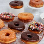 Low Carb Yeasted Donuts ('doughnuts')
