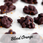 Blood Orange Chocolate Almond Clusters - Meg's Everyday Indulgence