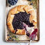 Blueberry Custard Pie • Dance Around the Kitchen