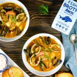 Rich and Warming Bouillabaisse • Homemaker's Habitat