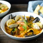 Rich and Warming Bouillabaisse • Homemaker's Habitat