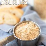 Homemade italian bread with a sesame seed topped crust