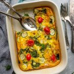 Easy Keto/Low Carb Egg Bake | by Sweetpea Lifestyle