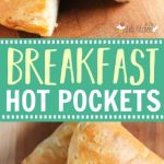 Homemade Breakfast Hot Pockets - Pumpkin 'N Spice