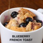 Savory French Toast In A Mug Recipe | Easy Mug Breakfast - Memoir Mug