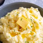 British Mashed Potatoes (British Mash) - Sprinkles and Sprouts