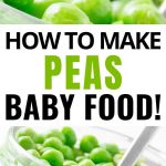 How to Make Peas Baby Food - Keep Calm And Mommy On