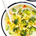 Broccoli Cheese Soup - Gimme Some Oven