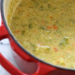 Broccoli Cheese Soup - Gimme Some Oven