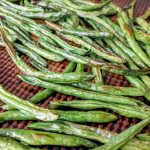 Oven Roasted Garlic Green Beans | Creating My Happiness