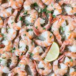 Broiled Shrimp with Garlic - My Kitchen Love