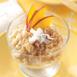 Creamy Microwaved Coconut Breakfast Rice Pudding » Easy, Nourishing &  Delish Recipes