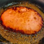 Brown Sugared Ham Steak - Three Ingredients - 15 Minutes - Gluten Free -  Paleo - Poppop Cooks