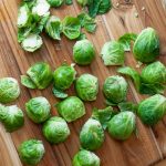5-minute roasted Brussels sprouts - Marin Mama Cooks