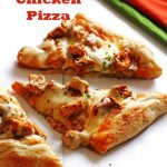 Buffalo Chicken Pizza - Jeannie's Tried and True Recipes