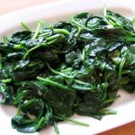 Epicurus.com Recipes | Butter-Steamed Spinach