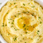 Buttermilk Mashed Potatoes | Valerie's Kitchen