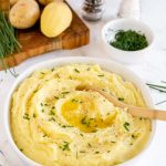 Buttermilk Mashed Potatoes - Valerie's Kitchen