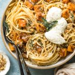 Butternut Squash Pasta Recipe - No Spoon Necessary