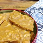 amish cashew brittle