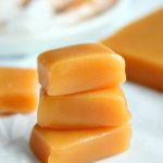 Easy Microwave Caramels - Crunchy Creamy Sweet