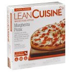 Lean Cuisine Casual Cuisine Pizza Margherita Wood Fire Style Frozen