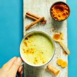 Golden Milk Turmeric Tea Recipe - Happy Healthy Mama