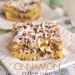 Cake Mix Cinnamon Coffee Cake | Norine's Nest