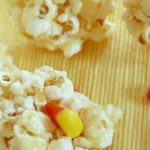 Caramel Macchiato Popcorn Balls | à la carte kitchen