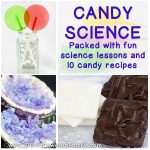 Gorgeous and Delicious Candy Geode Kitchen Science For Kids