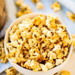 Microwave Caramel Puffcorn in 10 Minutes |