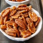 Microwave Candied Pecans You Can Make in 10 Minutes