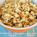 Homemade Microwave Caramel Corn - Gemma's Bigger Bolder Baking