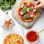 Simple Cauliflower Pizza Crust | Simply Sissom