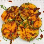 Cheddar Baked Zucchini with BBQ Sauce – Palatable Pastime Palatable Pastime