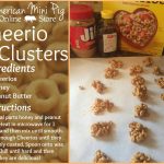Cheerio Clusters - Mini Pig Healthy Treats - Great for Parties -