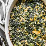 Microwave Creamed Spinach | A Poet in the Kitchen