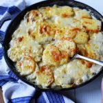 Cheesy Potatoes Au Gratin – Modern Honey