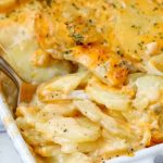 Easy Cheesy Scalloped Potatoes {in half the time}!