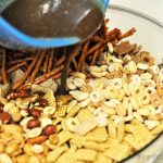 Chex Mix Munchies (made in microwave!) / The Grateful Girl Cooks!